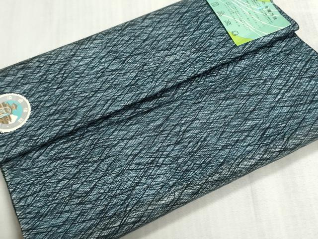 平和屋着物*夏物 浴衣 反物 着尺 注染 霞文 綿 逸品 未使用 DABI8087we