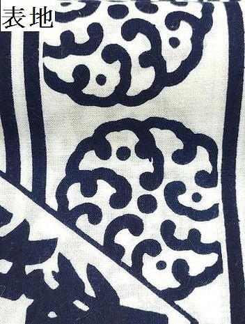 平和屋着物*夏物 浴衣 反物 着尺 注染 三勝染 四股名 相撲 力士 玉ノ富士 玉輝山 片男波 綿 逸品 未使用 DABI8094we