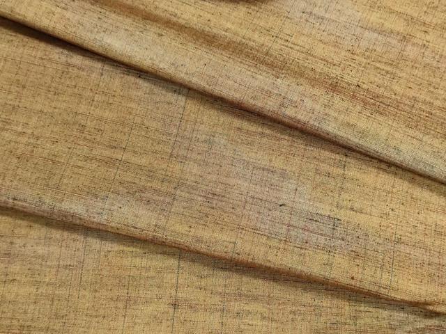 平和屋着物▼西陣 巧匠紬 反物 着尺 霞文 証紙付き 逸品 未使用 DABI8112we