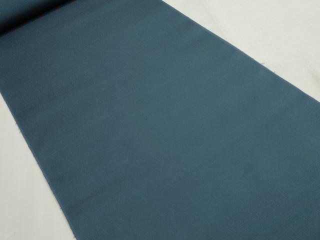 平和屋着物*夏物 男性 紗紬 反物 着尺 鉄御納戸色 キングサイズ 逸品 未使用 DABI8184we