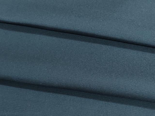 平和屋着物*夏物 男性 紗紬 反物 着尺 鉄御納戸色 キングサイズ 逸品 未使用 DABI8184we
