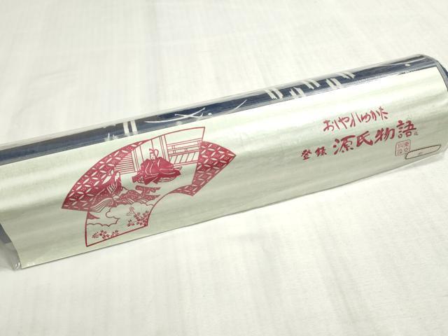 平和屋着物*夏物 浴衣 反物 着尺 源氏物語 注染 矢羽芝間道 綿 逸品 未使用 DABI8201we