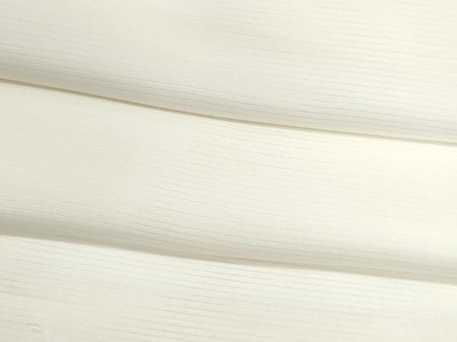平和屋着物*夏物 長襦袢 反物 着尺 絽 生成り色 逸品 未使用 DABI8227we