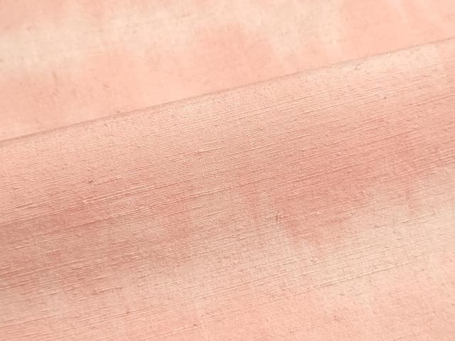 平和屋着物▼手織結城紬 反物 着尺 霞文 高島屋扱い 証紙付き 逸品 未使用 DABI8407we