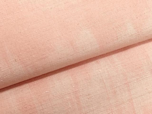 平和屋着物▼手織結城紬 反物 着尺 霞文 高島屋扱い 証紙付き 逸品 未使用 DABI8407we