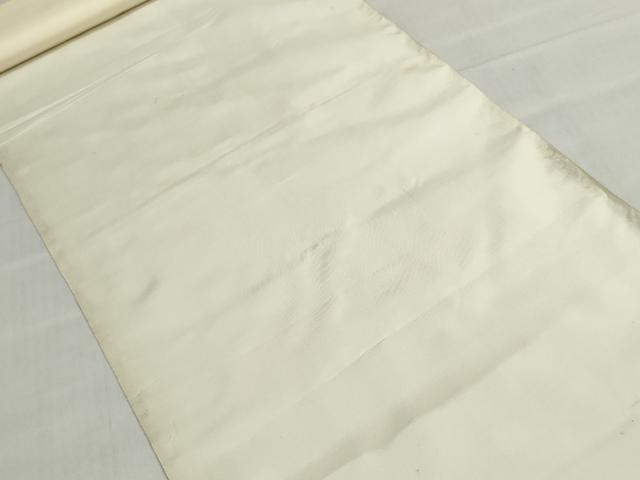 平和屋着物▼本場大島紬 白生地 反物 着尺 生成り色 逸品 未使用 DABI8467we