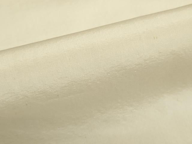 平和屋着物▼白生地 反物 生成り色 長さ約17.4m 用途多数 逸品 未使用 DABI8474we