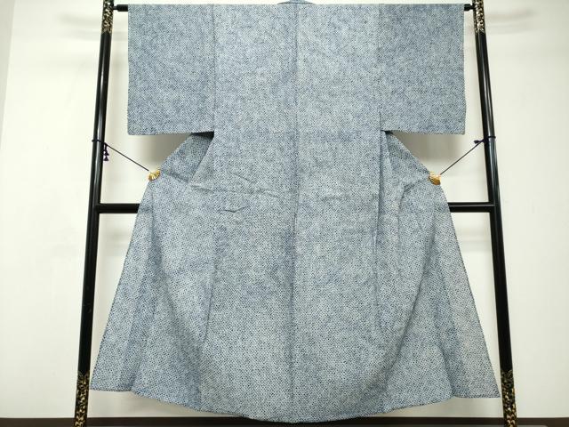 平和屋着物∴夏物 男性 浴衣 有松鳴海絞り 三浦絞り 綿 逸品 DABI8523cd