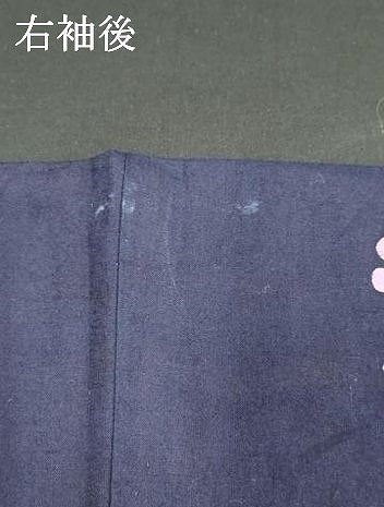 平和屋着物∴夏物 浴衣 注染 紫陽花 綿 逸品 DABI8582cd