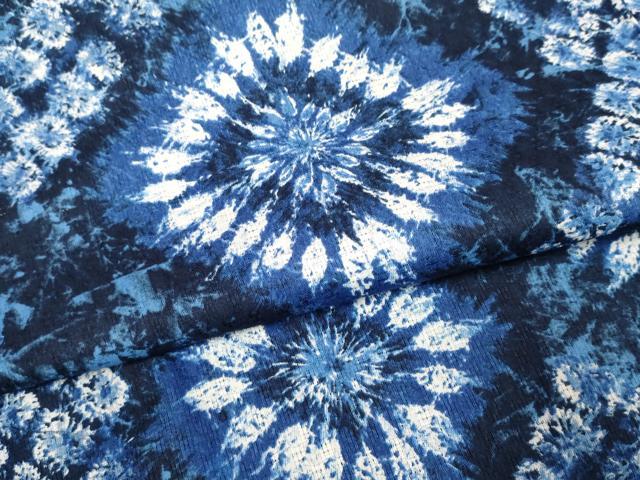 平和屋着物∴夏物 浴衣 菱文 綿 逸品 DABI8590cd