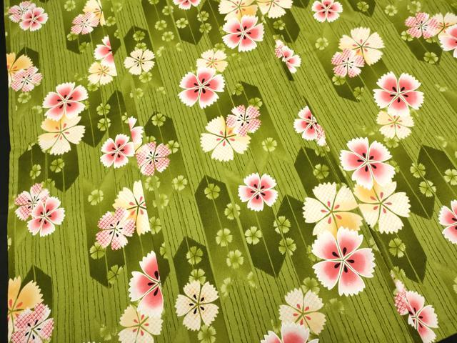平和屋着物∴夏物 浴衣 矢羽撫子 綿 逸品 DABI8592cd