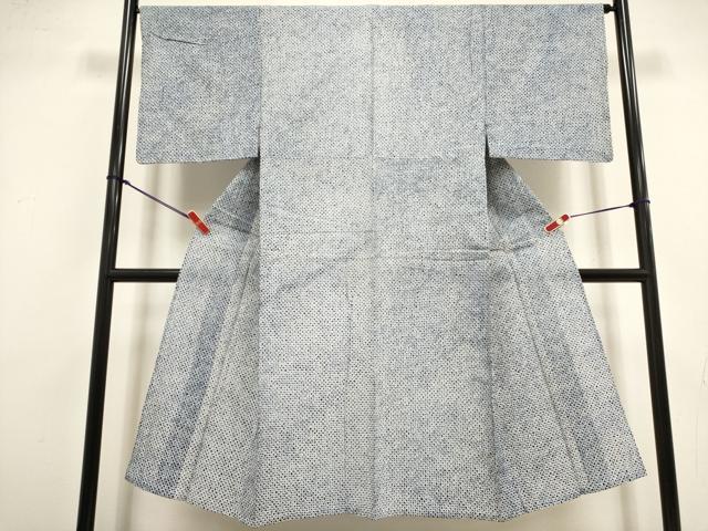 平和屋着物∴夏物 男性 浴衣 有松鳴海絞り 三浦絞り 綿 逸品 DABI8613cd