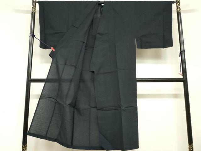 平和屋着物∴夏物 阿波しじら織 浴衣 横段文 綿 逸品 DABI8655cd