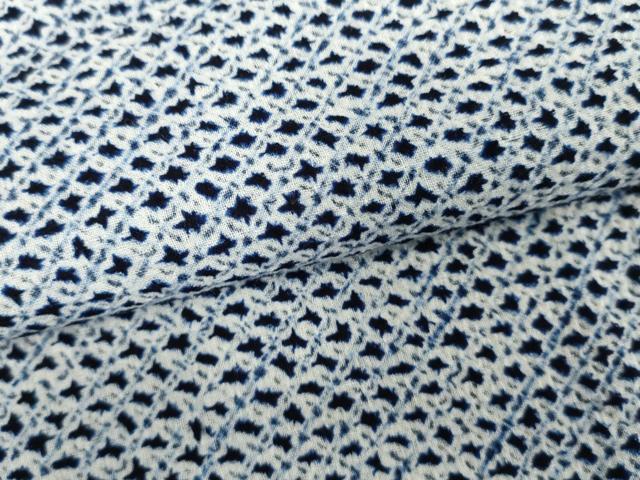 平和屋着物∴夏物 男性 浴衣 有松鳴海絞り 三浦絞り 綿 逸品 DABI8659cd