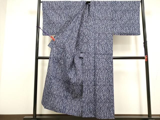 平和屋着物∴夏物 男性 浴衣 注染 竹節間道 綿 逸品 DABI8734cd