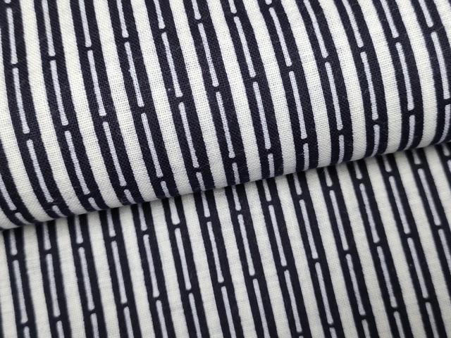 平和屋着物∴夏物 男性 浴衣 注染 縞 綿 逸品 DABI8737cd