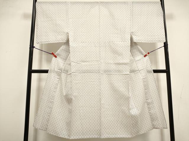 平和屋着物∴夏物 男性 浴衣 抽象文 綿 逸品 未使用 DABI8747cd