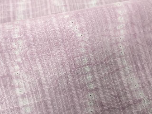 平和屋着物∴夏物 浴衣 絞り 立涌文 綿 逸品 DABI8811cd