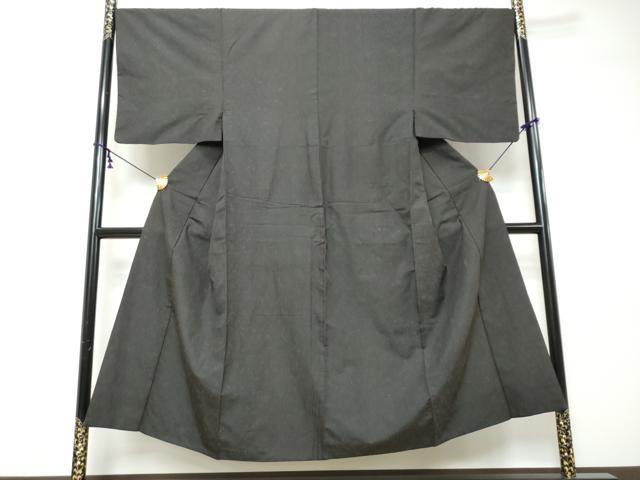 平和屋着物●男性 紬 霞文 正絹 逸品 DABI9036ud