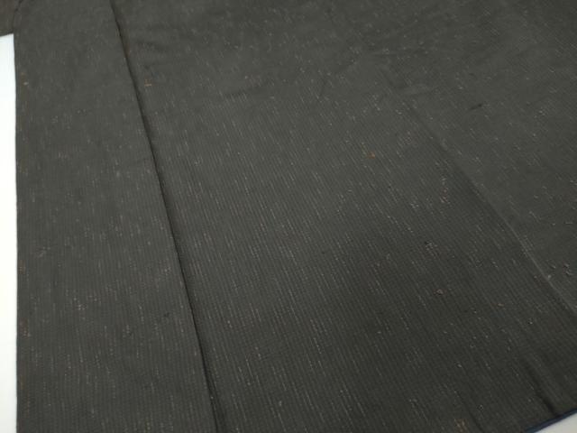 平和屋着物●男性 紬 霞文 正絹 逸品 DABI9036ud