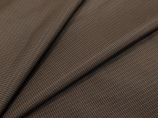 平和屋着物●本場大島紬 格子 正絹 逸品 DABI9047ud