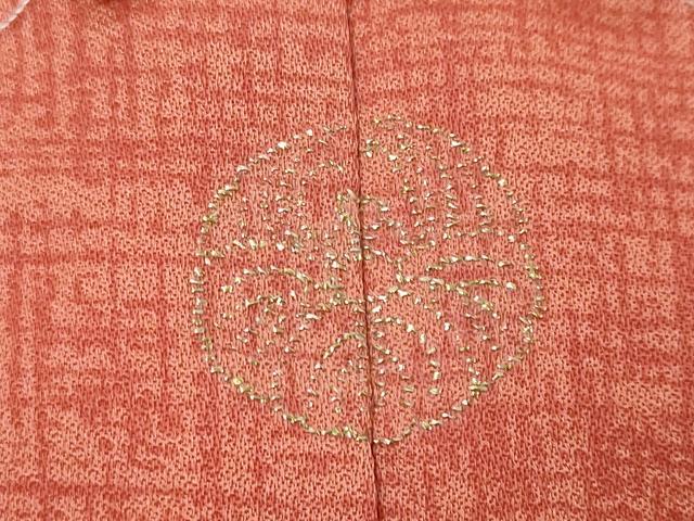 平和屋着物●訪問着 刺繍 草花文 金糸 正絹 逸品 未使用 DABI9059ud