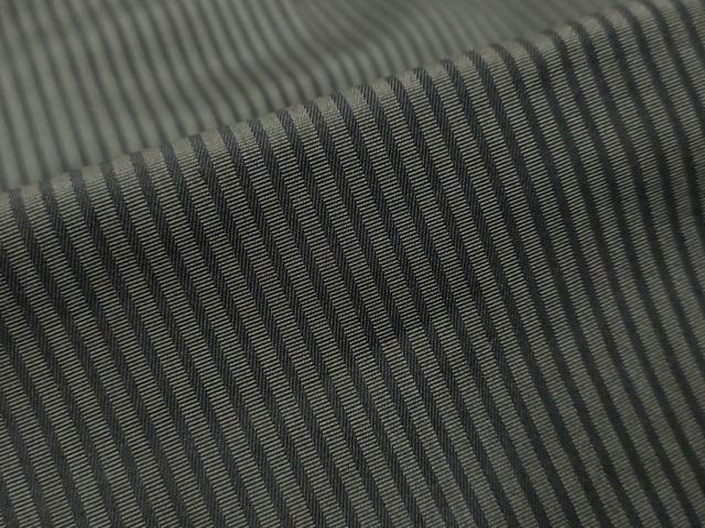平和屋着物●男性 馬乗り袴 縞 正絹 逸品 DABI9072ud