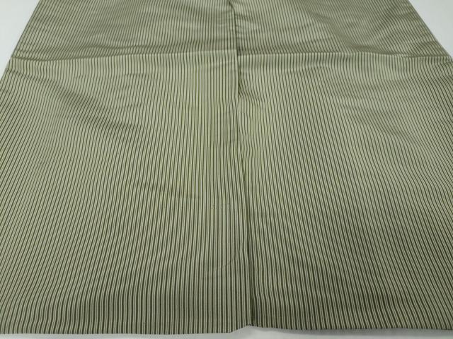 平和屋着物●男性 行灯袴 縞 正絹 逸品 DABI9074ud
