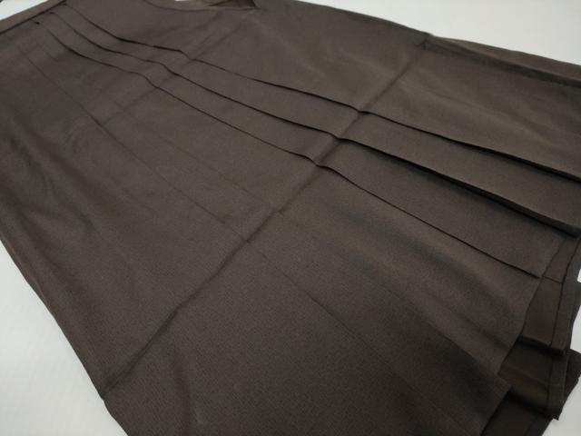 平和屋着物●男性 馬乗り袴 抽象文様 正絹 逸品 DABI9076ud