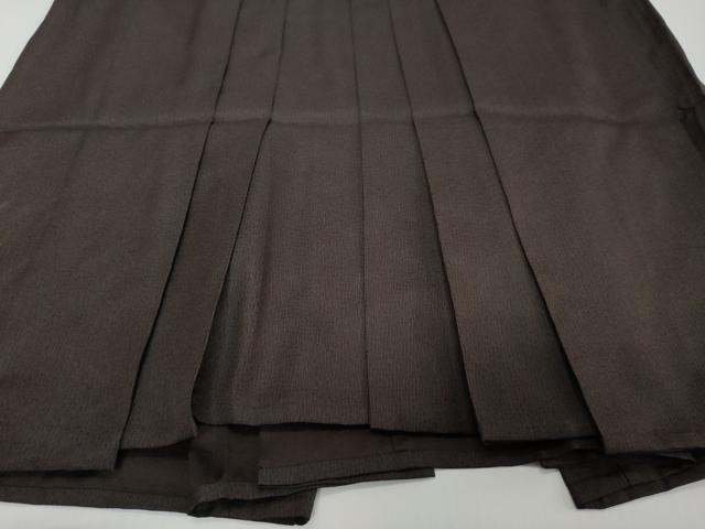 平和屋着物●男性 馬乗り袴 抽象文様 正絹 逸品 DABI9076ud