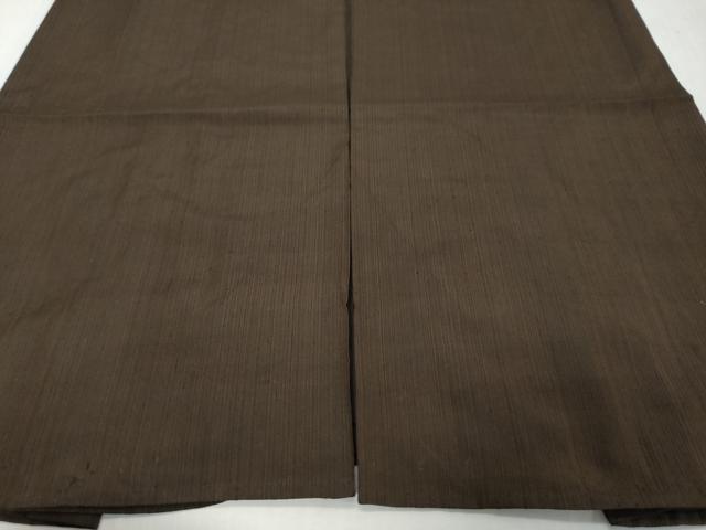平和屋着物●男性 行灯袴 縞 正絹 逸品 DABI9079ud