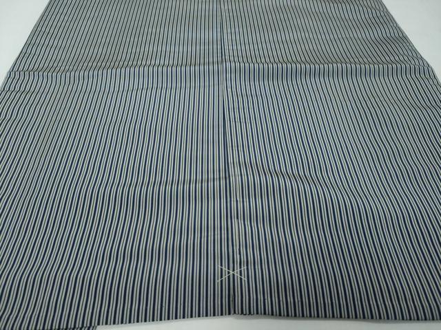 平和屋着物●男性 行灯袴 縞 正絹 逸品 DABI9081ud