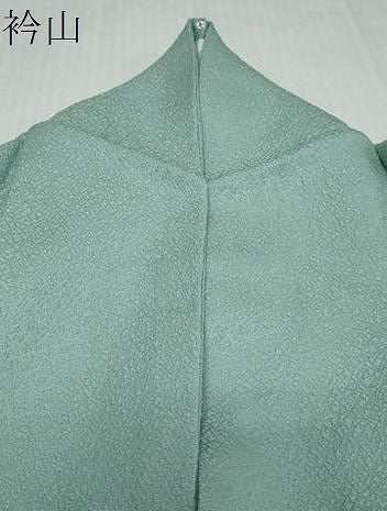平和屋着物●上質な色無地 干割れ地紋 湊鼠色 正絹 逸品 DABI9086ud
