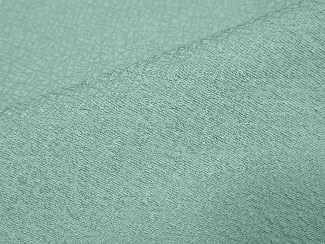 平和屋着物●上質な色無地 干割れ地紋 湊鼠色 正絹 逸品 DABI9086ud