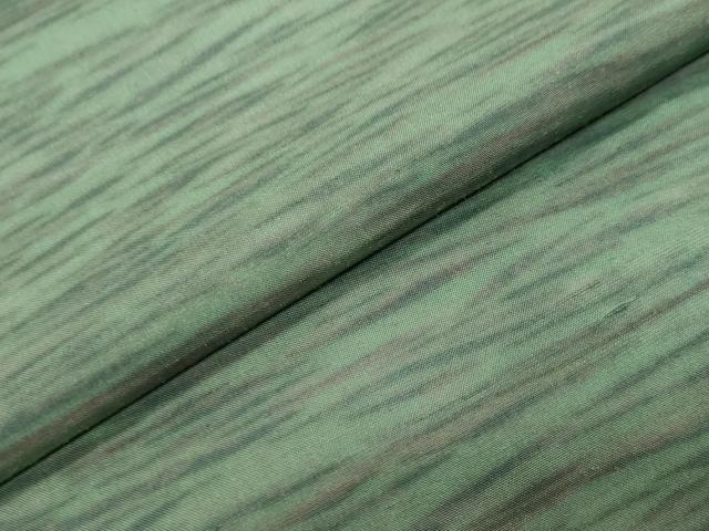 平和屋着物●白山紬 霞文 正絹 逸品 DABI9113ud