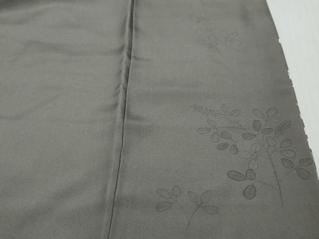 平和屋着物●訪問着 作家物 枝葉文 正絹 逸品 未使用 DABI9159ud