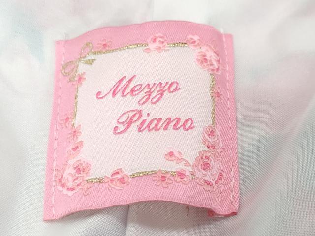 平和屋着物●mezzo piano メゾピアノ 振袖 草花文 金彩 洗える着物 DABI9172ud