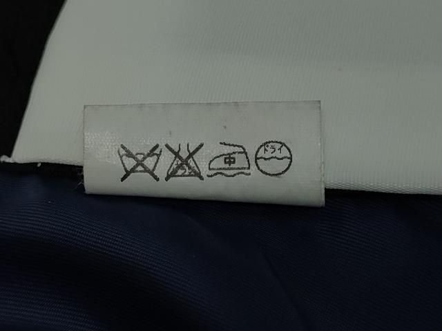 平和屋着物●男性 黒紋付 正絹 逸品 DABI9173ud