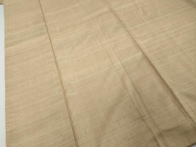 平和屋着物●上質な紬 霞文 正絹 逸品 DABI9181ud