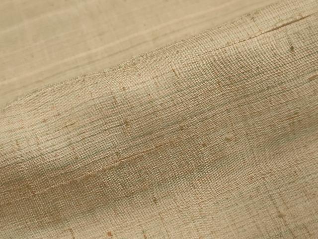 平和屋着物●上質な紬 霞文 正絹 逸品 DABI9181ud
