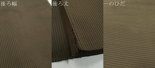 平和屋着物●男性 行灯袴 縞 正絹 逸品 DABI9187ud