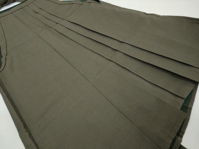 平和屋着物●男性 行灯袴 亀甲文 正絹 逸品 DABI9190ud