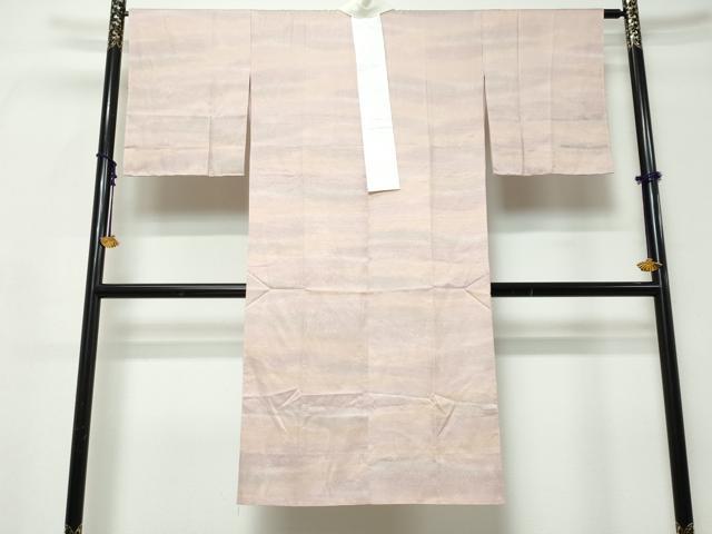 平和屋着物●長襦袢 無双仕立て 霞文 やまと誂製 正絹 逸品 DABI9192ud