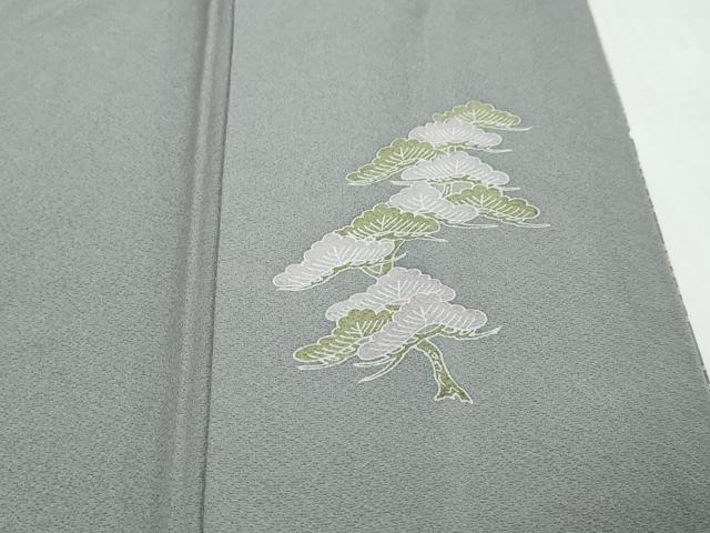 平和屋着物●豪華色留袖 友禅 作家物 浜松群鶴花文 暈し染め 正絹 逸品 DABI9260ud