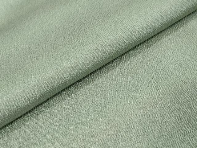 平和屋着物●上質な小紋 霞文 正絹 逸品 DABI9268ud