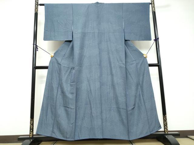 平和屋着物●江戸小紋 寄せ小紋柄 正絹 逸品 DABI9269ud