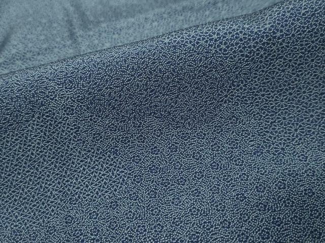 平和屋着物●江戸小紋 寄せ小紋柄 正絹 逸品 DABI9269ud