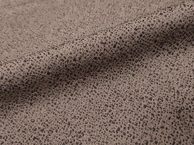 平和屋着物●上質なお召 彩天目織 霞文 反端付き 正絹 逸品 未使用 DABI9280ud