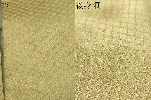 平和屋着物●訪問着 刺繍 雪輪草花文 暈し染め 金銀彩 正絹 逸品 DABI9345ud