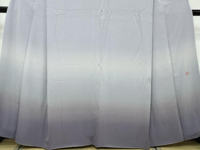 平和屋着物●琳派乃世界 灘昆年 訪問着 蔦の葉文 暈し染め 金彩 正絹 逸品 DABI9410ud